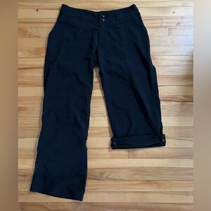 Patagonia - Deep blue convertible (roll-up) hiking pants